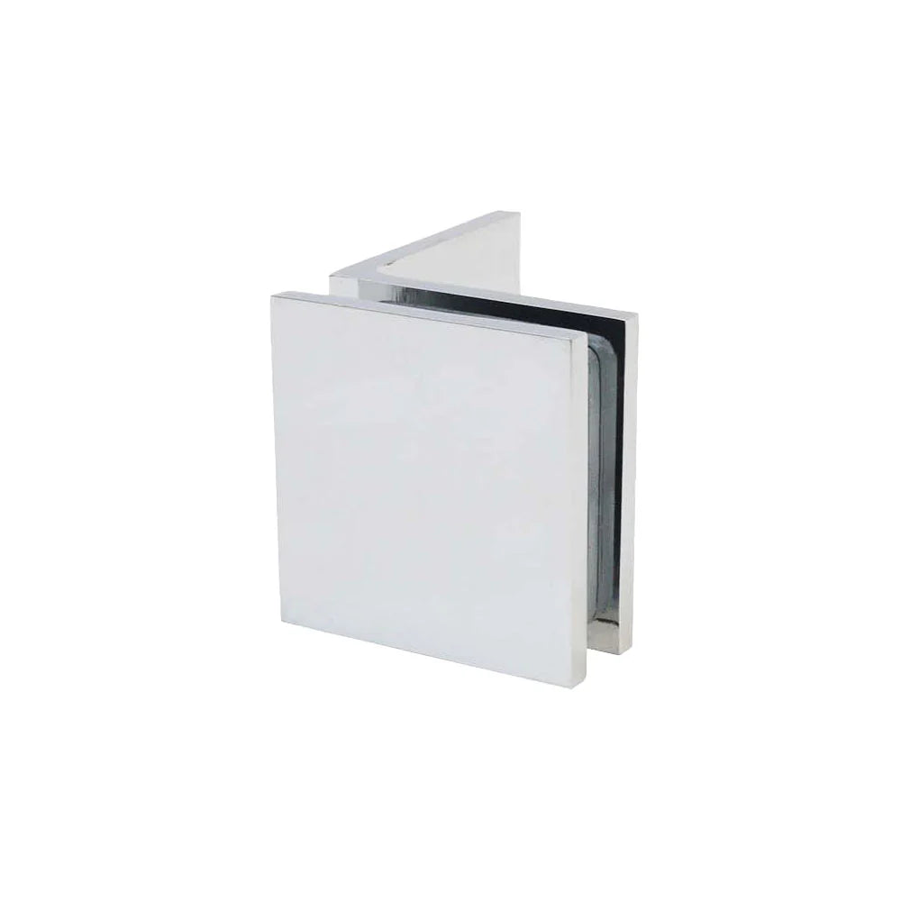 Square 90 degree Glass to Glass Clamp- same as CRL SCC90