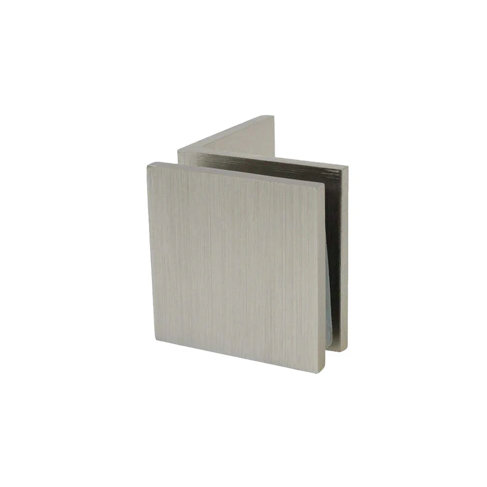 Square 90 degree Glass to Glass Clamp- same as CRL SCC90