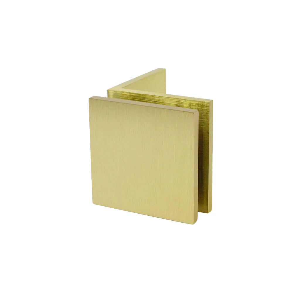 Square 90 degree Glass to Glass Clamp- same as CRL SCC90