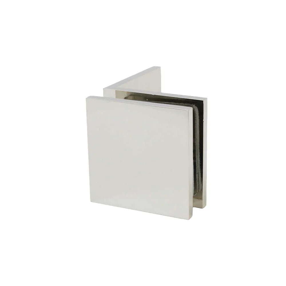 Square 90 degree Glass to Glass Clamp- same as CRL SCC90