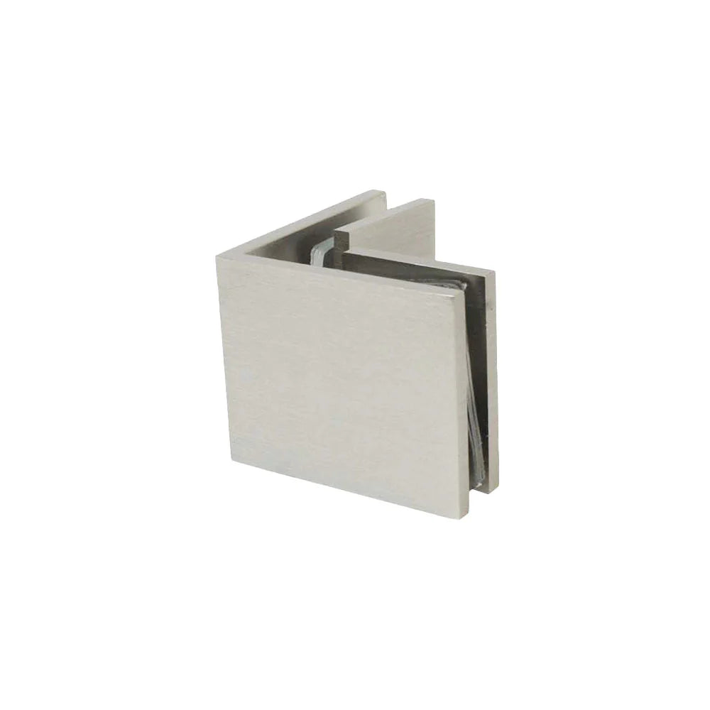 Square 90 degree Glass to Glass Clamp- same as CRL SCC90