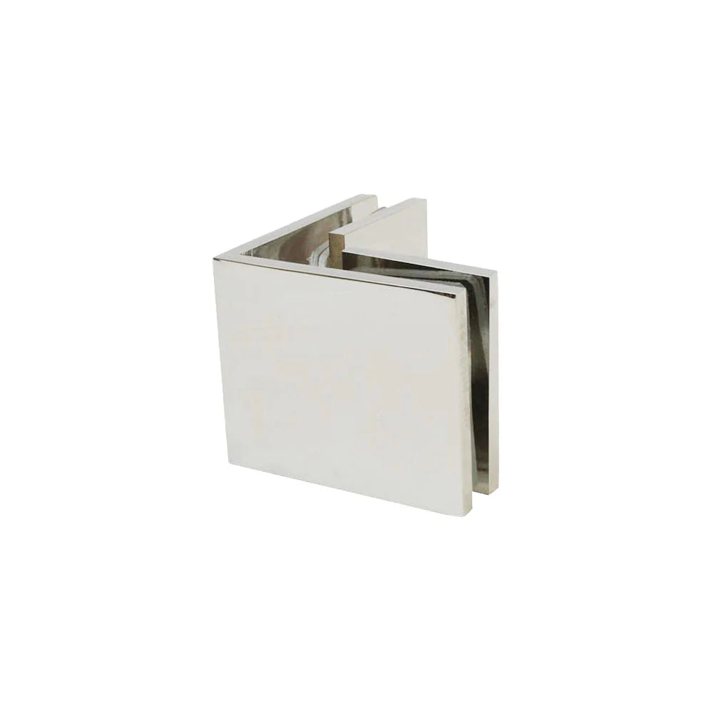 Square 90 degree Glass to Glass Clamp- same as CRL SCC90