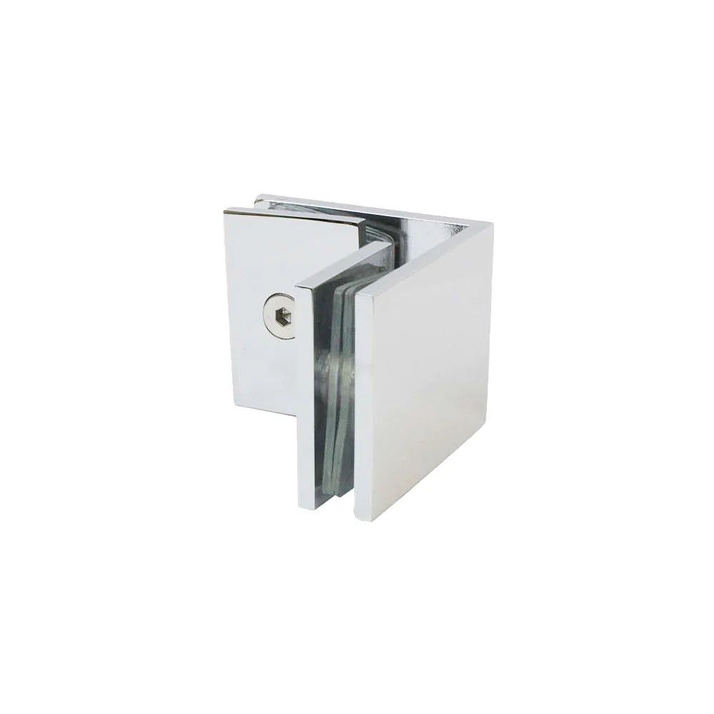 Square 90 degree Glass to Glass Clamp- same as CRL SCC90